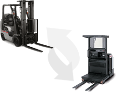 forklifts